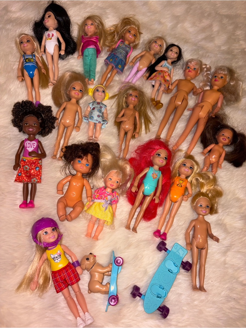 Mini Barbie’s bundle